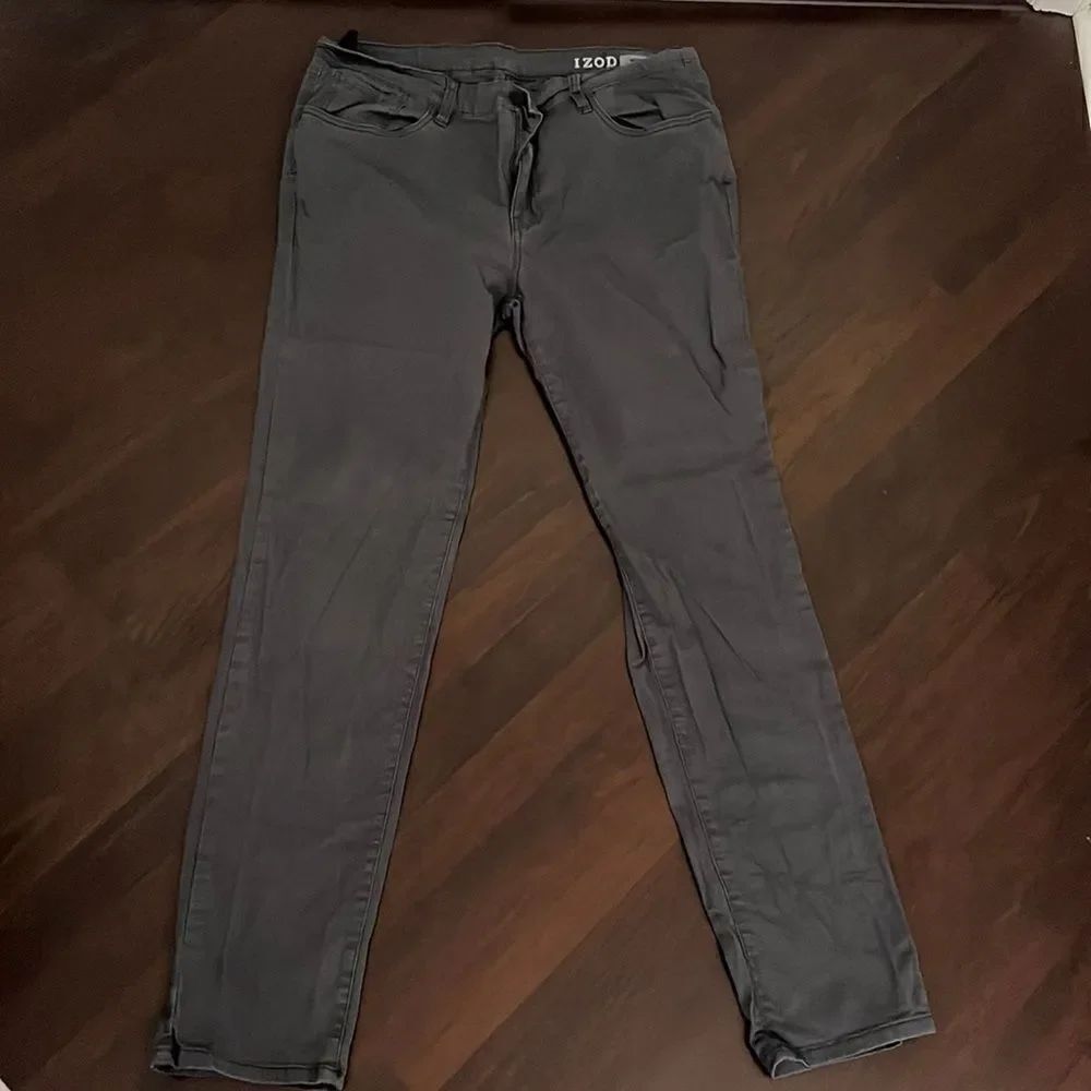 Gray jeans